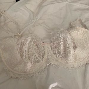 Lace bra